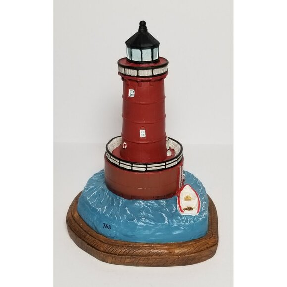 BLOODY POINT, MARYLAND LIGHTHOUSE 7.25 INCHES TALL NEW IN BOX #1004 - Picture 2 of 10